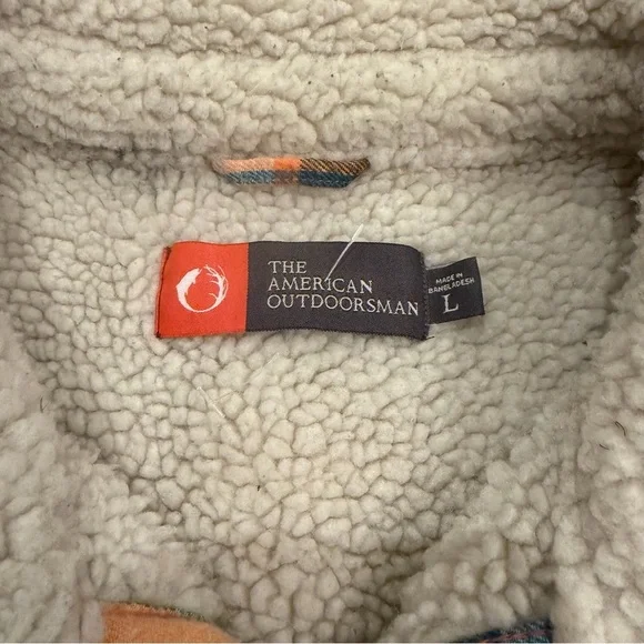 The American Outdoorsman Men's Jacket Large NWOT - Picture 3 of 5